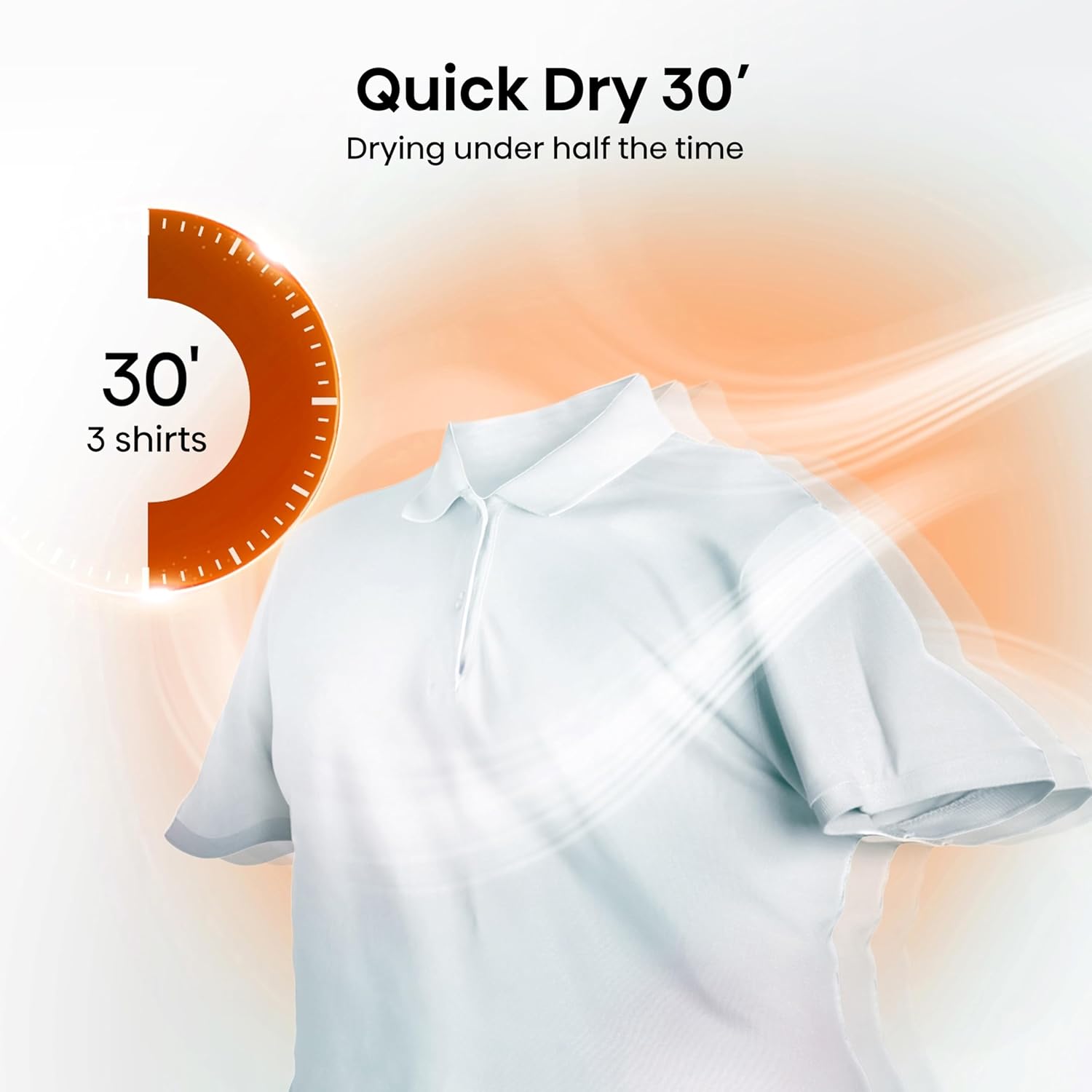 Hisense DH1Q802BW2 60cm Freestanding 8 KG Heatpump Front Load Tumble Dryer, 16 Programmes, Auto Dry, Steam Refresh, Allergy Care - White [Energy Class A]