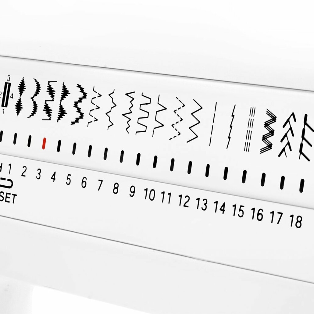 JAN HD3000 Heavy Duty Sewing Machine w/ FREE! 5-Piece V.I.P Reward Package and FREE! 2nd-Day Shipping