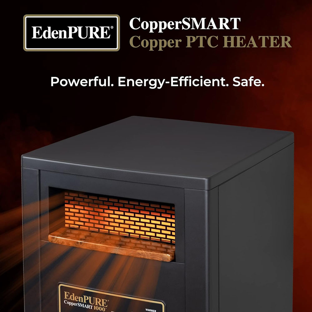 EdenPURE CopperSMART Heater