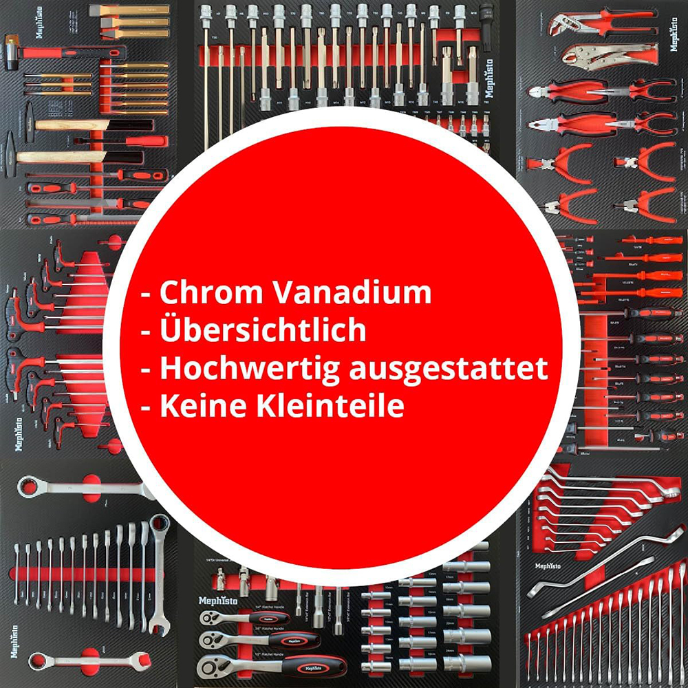 Mephisto XXL Tool Trolley