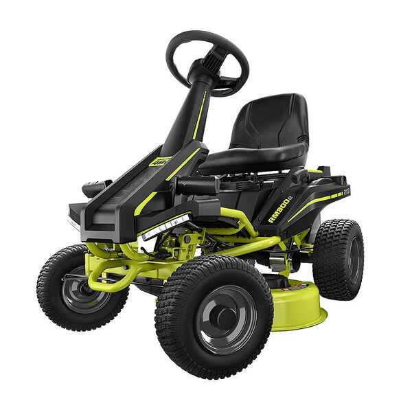 Ryobi 48V 30 50AH BRUSHLESS RIDE-ON LAWN MOWE