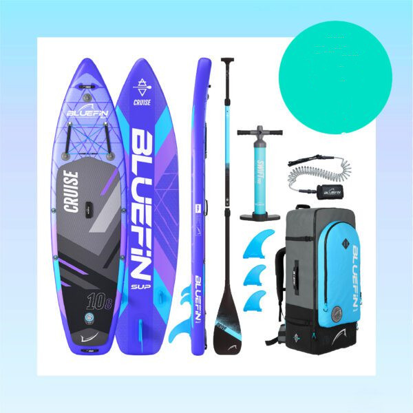 Bluefin Cruise inflatable stand-up paddleboard