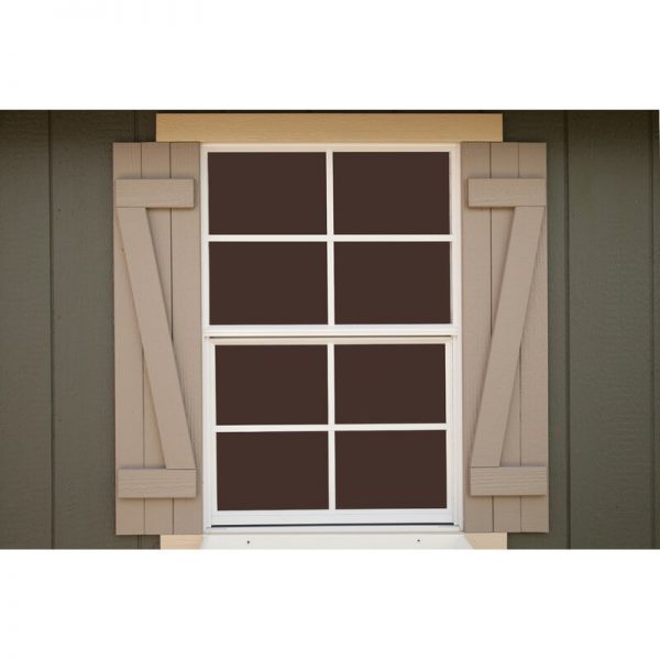 【Storage shed】10 ft. W x 14 ft. D Storage Shed