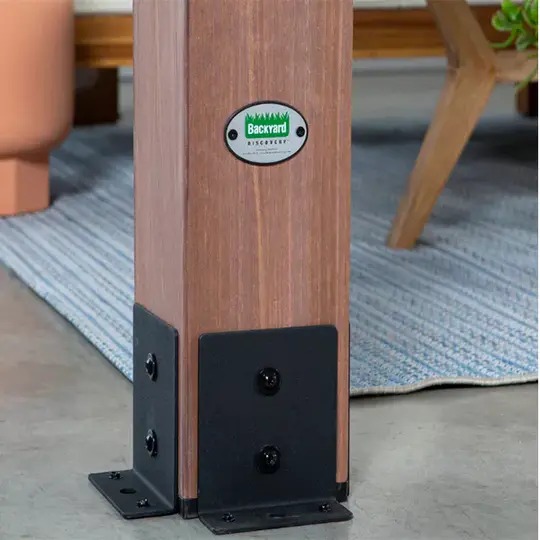 【Gazebo】【BS】10 x 12 ft. Solid Wood Patio Gazebo, Premium Cedar Framed Gazebo for Garden, Patio, Backyard