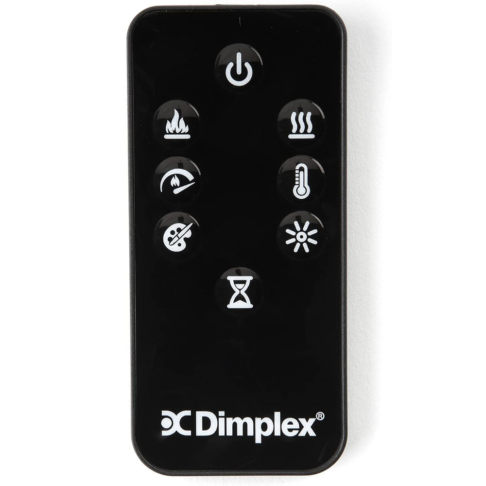 Dimplex Multi-Fire XHD 28 inch Plug-in Electric Firebox with Acrylic Ember Media Bed