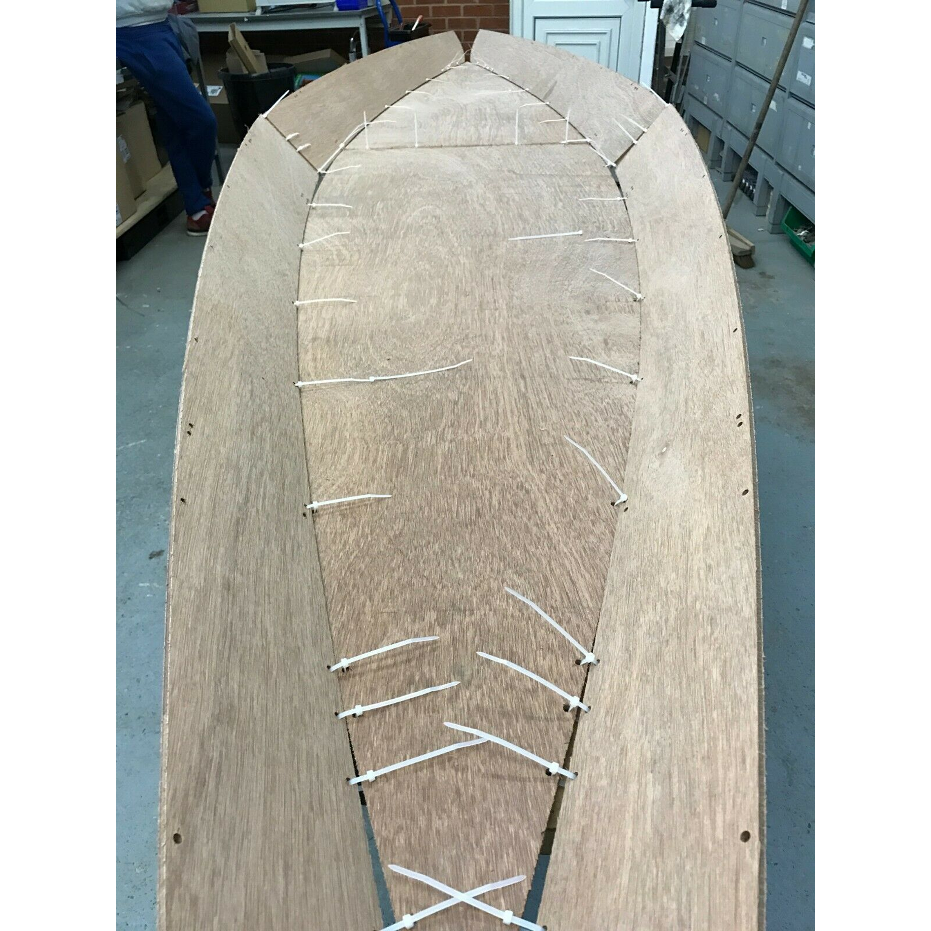 GUNGA DIN 2 - Canadian Style Kayak/Boat/Canoe - PLYWOOD KIT. 3.8m [12' 6