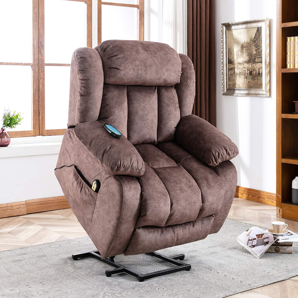 Electric massage recliner