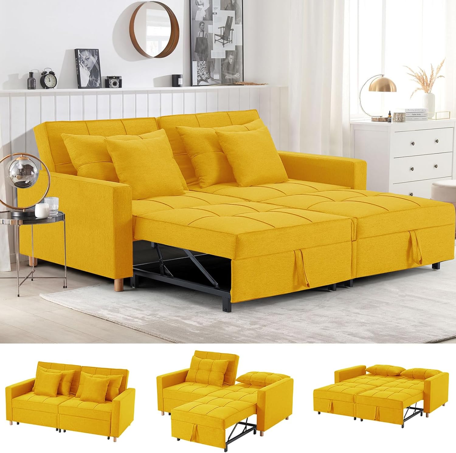 YODOLLA 3-in-1 Schlafsessel