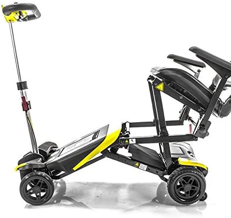 SOLAX 4-Wheel Remote Control Folding Mobility Scooter-2022