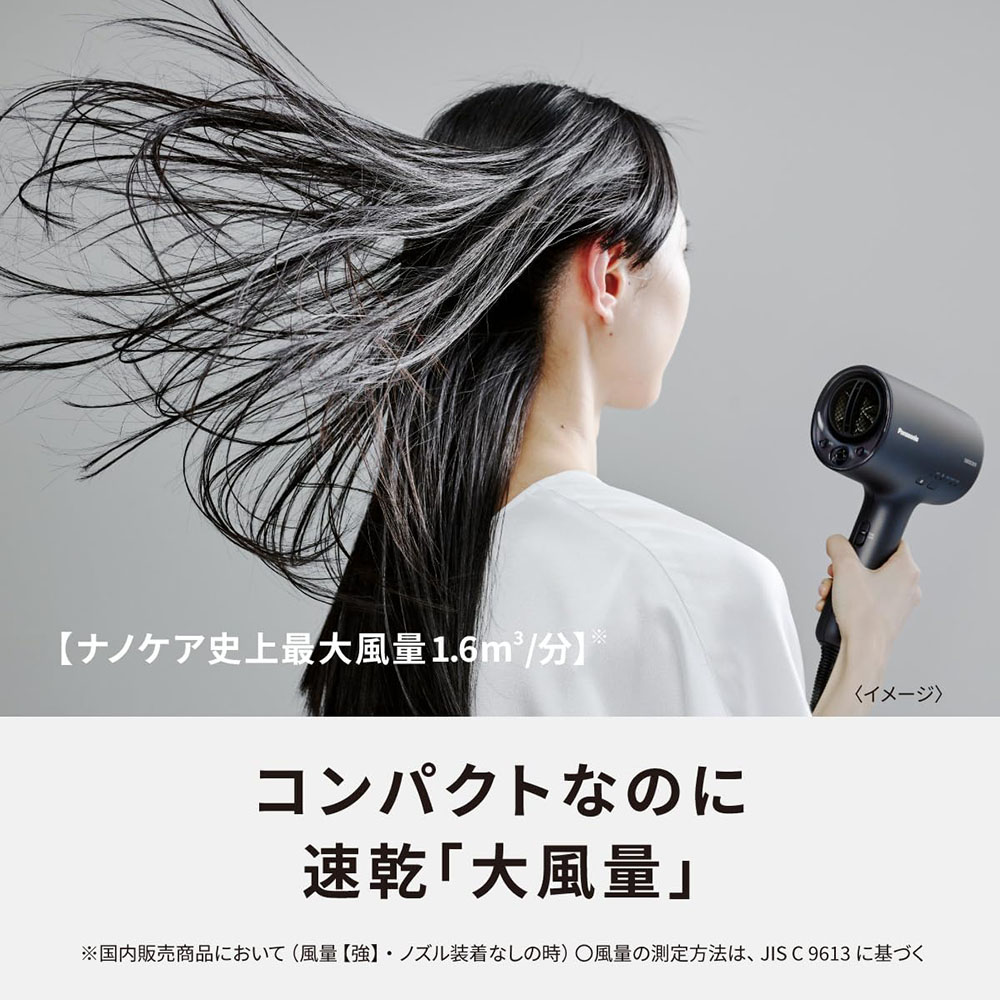 Panasonic EH-NA0J Hair Dryer Nanocare High Penetration Nanoe & Mineral Deep 100V