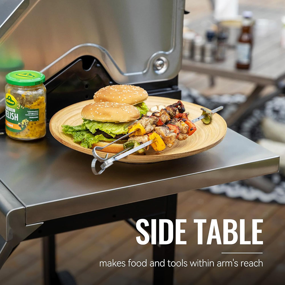 Royal Gourmet GA5401T 5-Burner Propane Gas Grill with Sear Burner and Side Burner