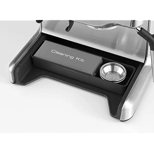 Breville BES870XL Barista Express Espresso Machine, Brushed Stainless Steel