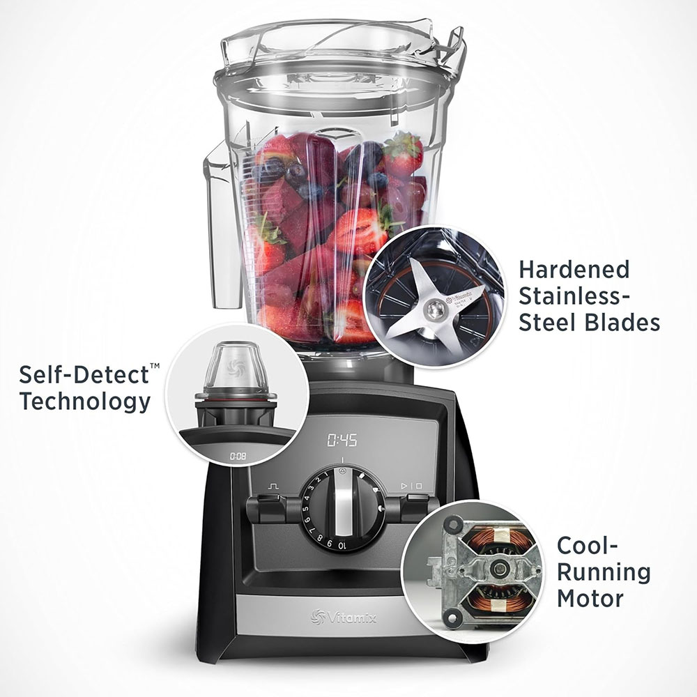 Vitamix A2500 Ascent Series Smart Blender