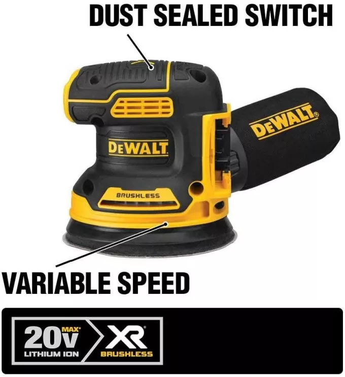 DeWALT DCKTS781D2M1 20V MAX Cordless Li-Ion 7 Tool Combo Kit w/Tough System