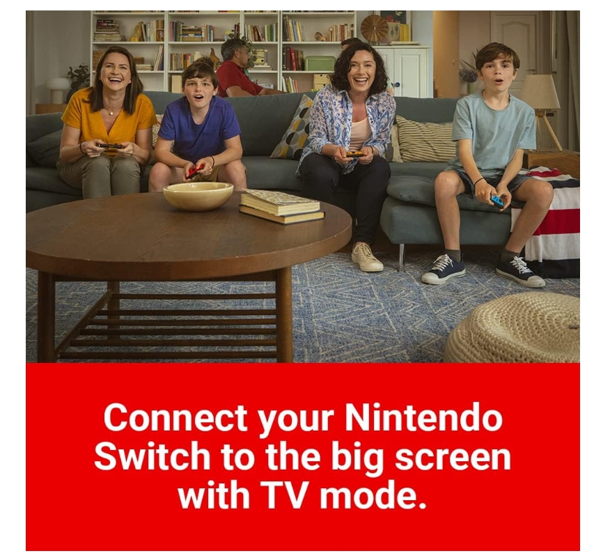 Nintendo Switch (Neon Red/Neon blue)