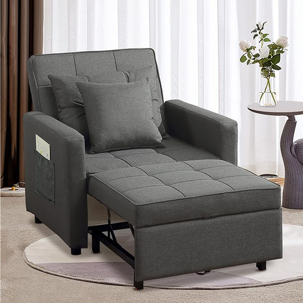 XSPRACER  Convertible Sleeper Chair Bed 3 in 1