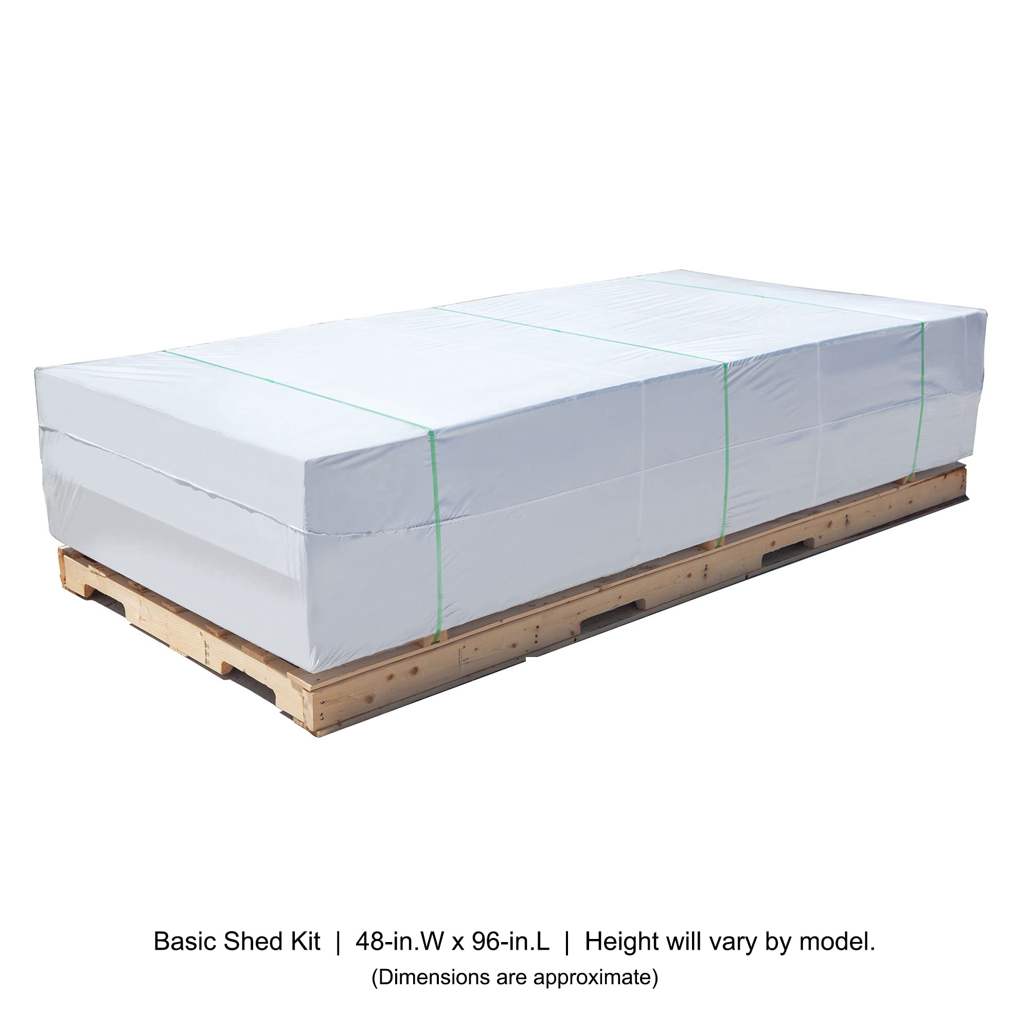 【Storage Shed】12x12 Do-It-Yourself Wooden Storage Shed with Floor