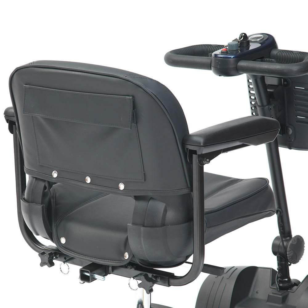 Electric scooter with portable travel case