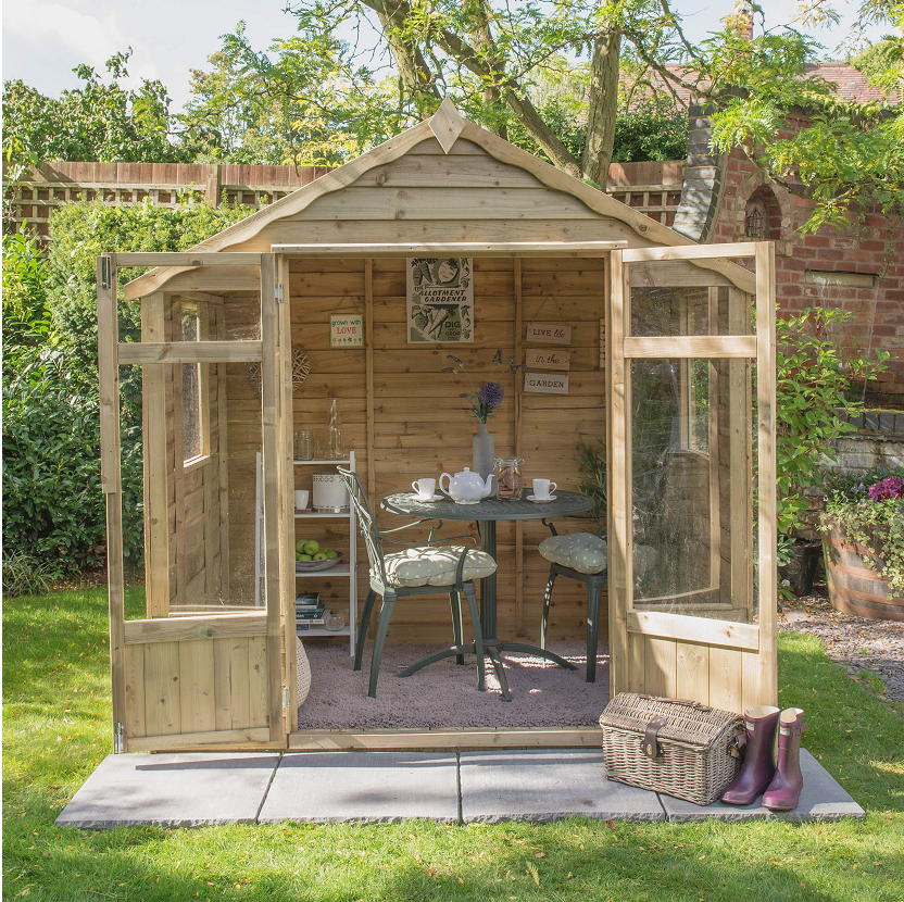 Forest Oakley Summerhouse 7 x 5, Pressure Treated