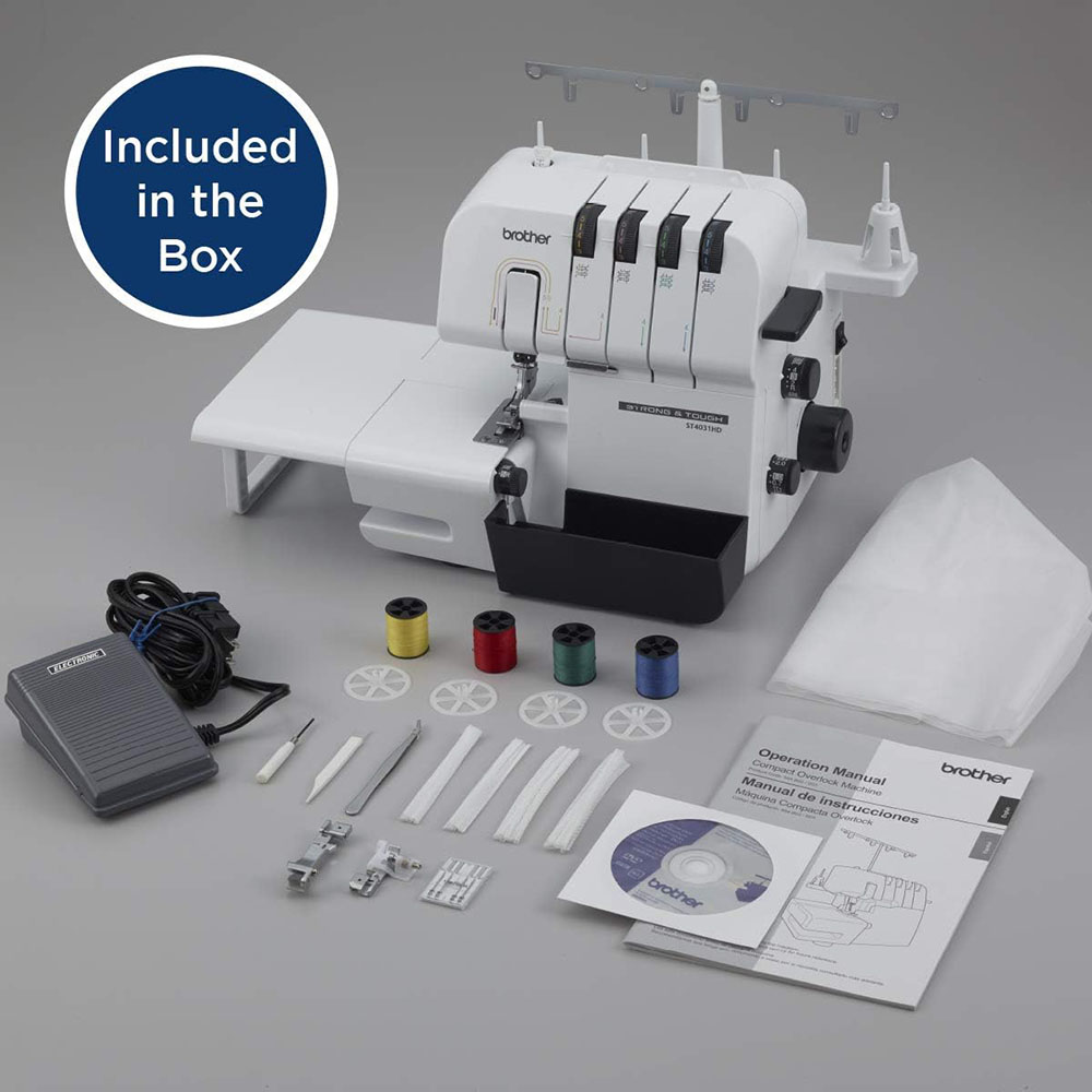 Brother ST4031HD Overlock Sewing Machine