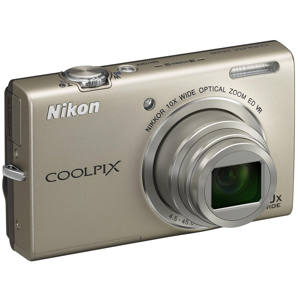 Nikon COOLPIX S6200 16 MP Digital Camera