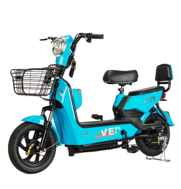 Electric Car Adult Transport Pedal Battery Car 48V 350W 500W Electric Bicycle Male and Female E Bike