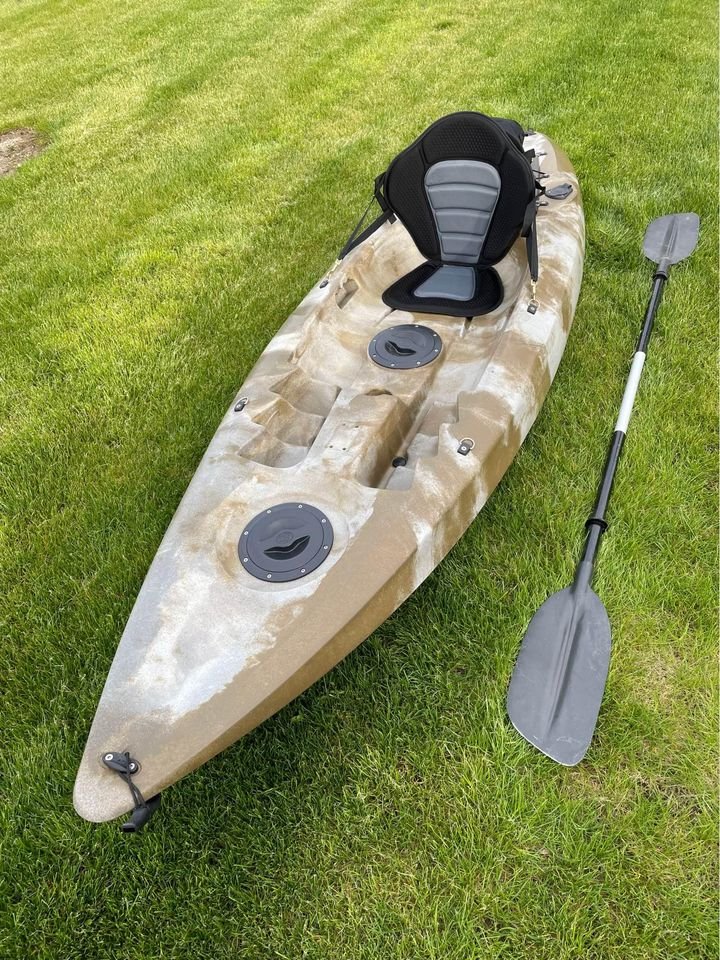 SIT ON TOP FISHING KAYAK CANOE GALAXY CRUZ latest leisure kayak canoe