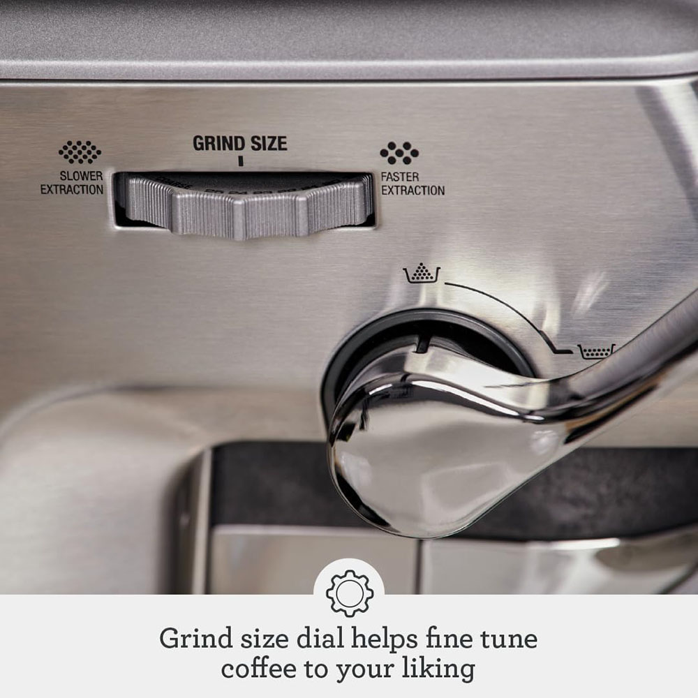 Sage The Barista Express Espresso Coffee Machine Silver