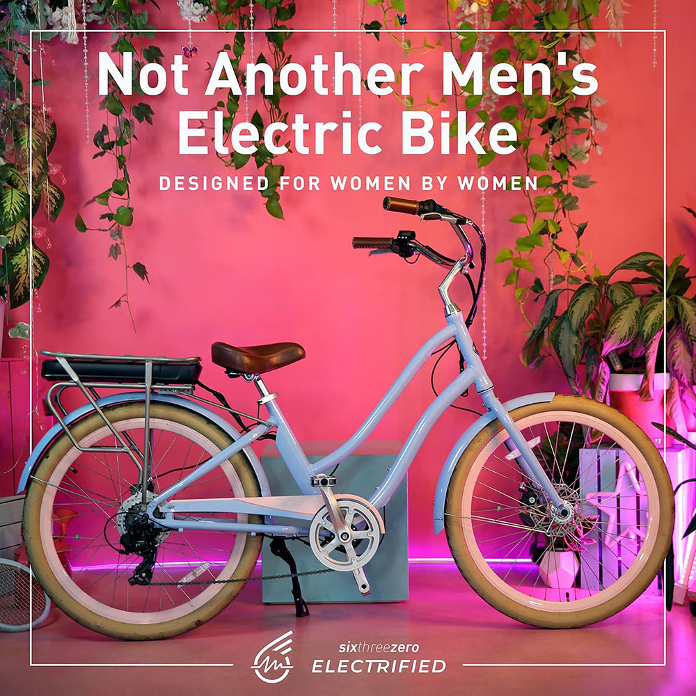 sixthreezero EVRYjourney Women's Electric Bike
