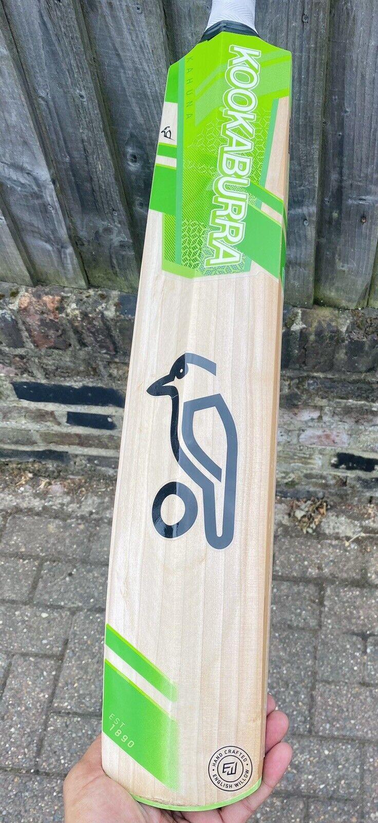 2022 KOOKABURRA KAHUNA PRO CRICKET BAT