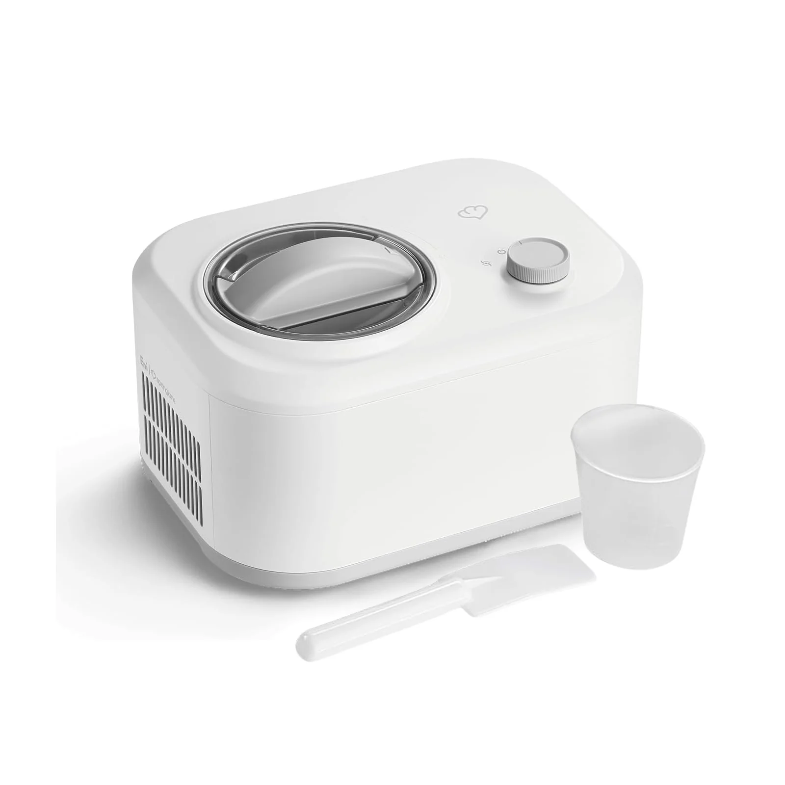 Eni Eismaschine 2025, 1,0 Liter – Weiß