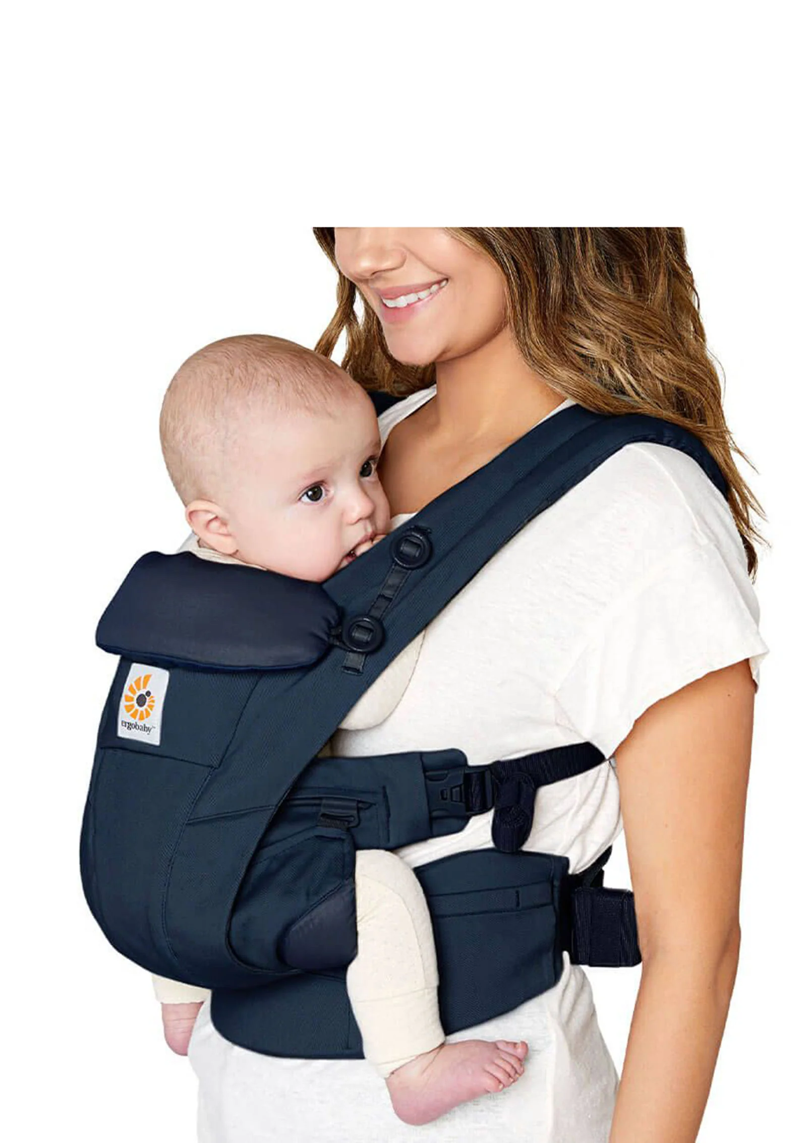 Babytrage „Omni Dream“ in Mitternachtsblau, Modell 2025