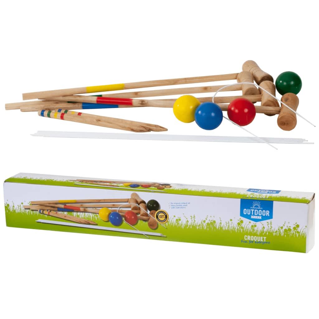 Krocket-Set, Marke: Outdoor Play