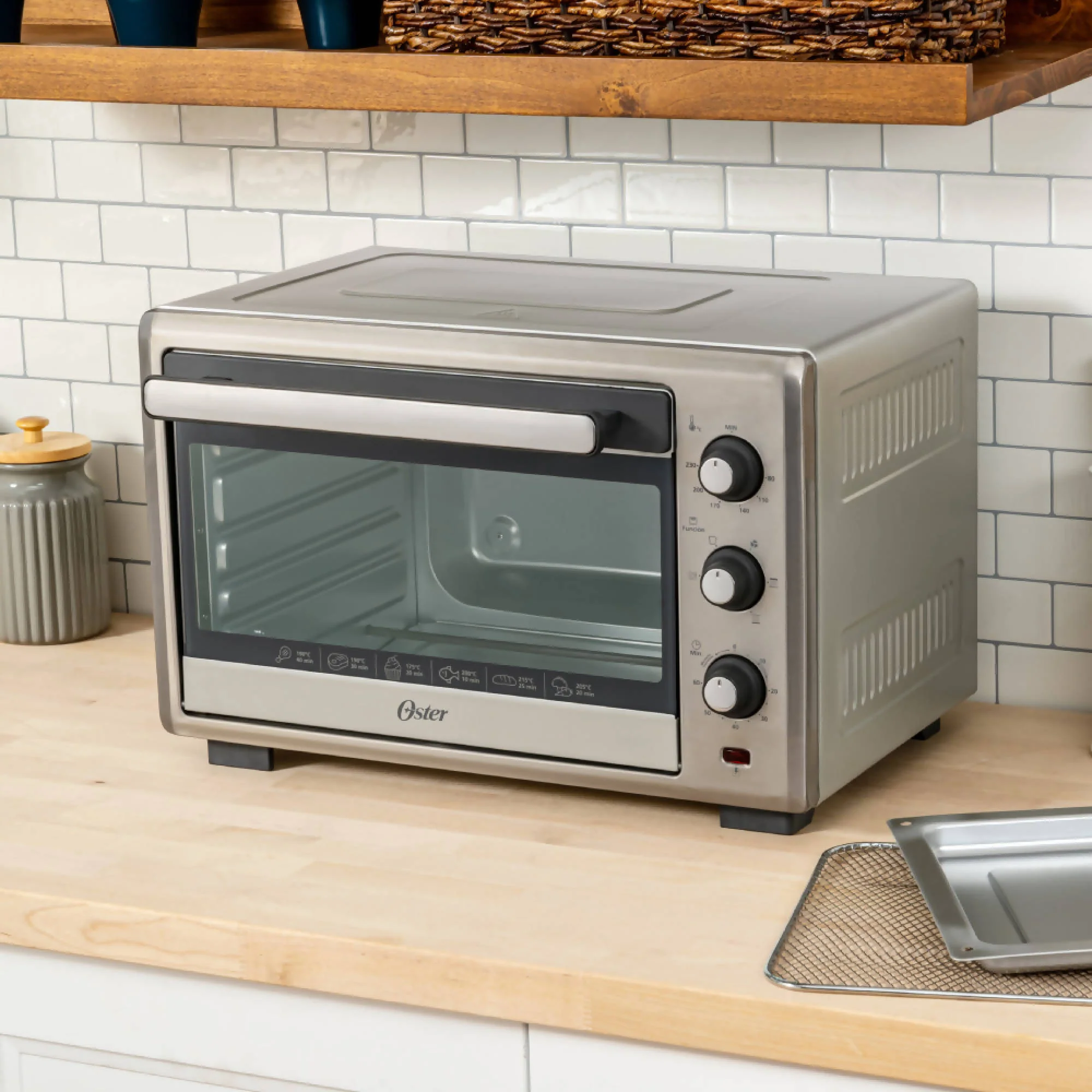 Oster 35L Heißluftfritteuse Ofen TSSTTVLS35 (Modelljahr 2025)