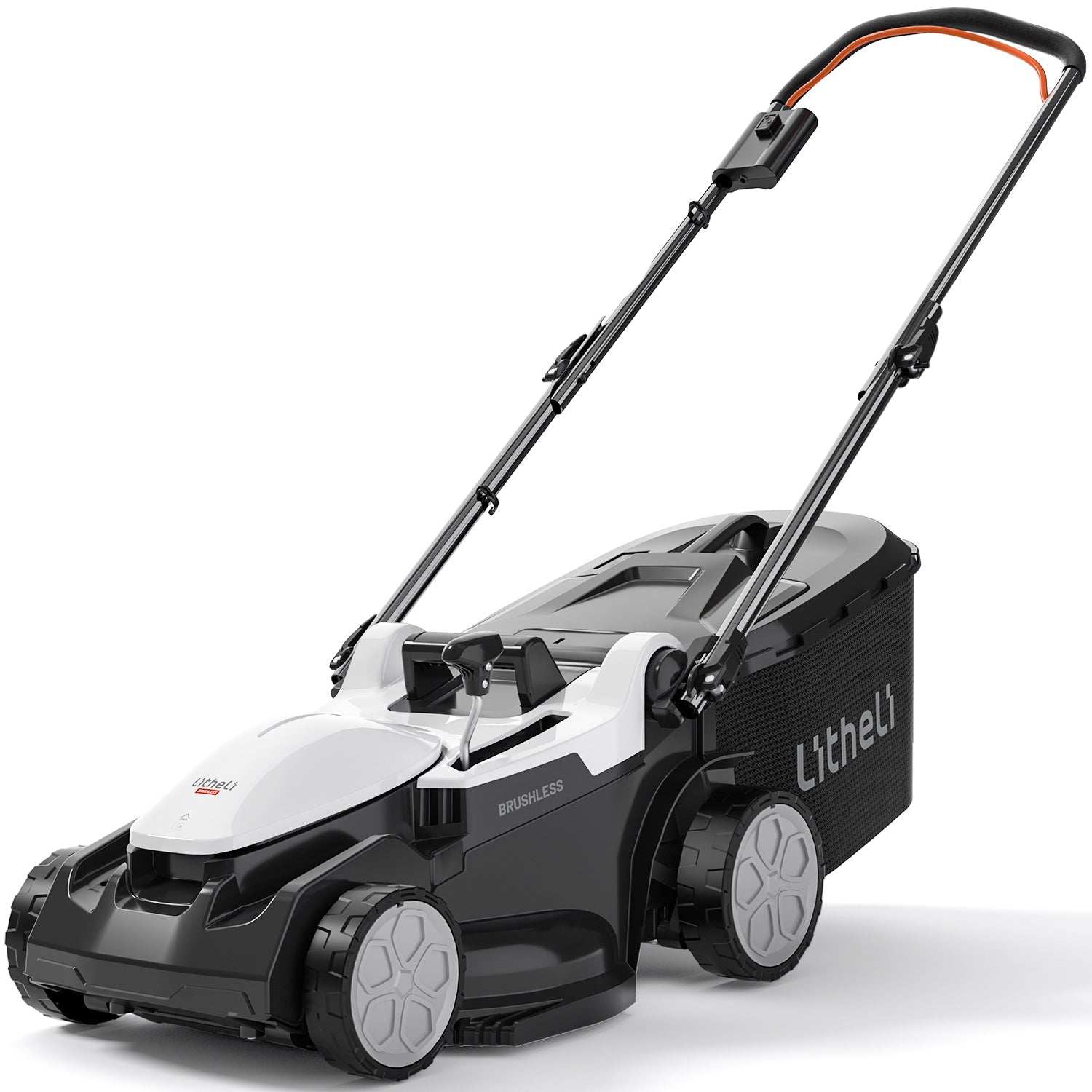 2025 Litheli U20 37cm Akku-Rasenmäher ohne Akku