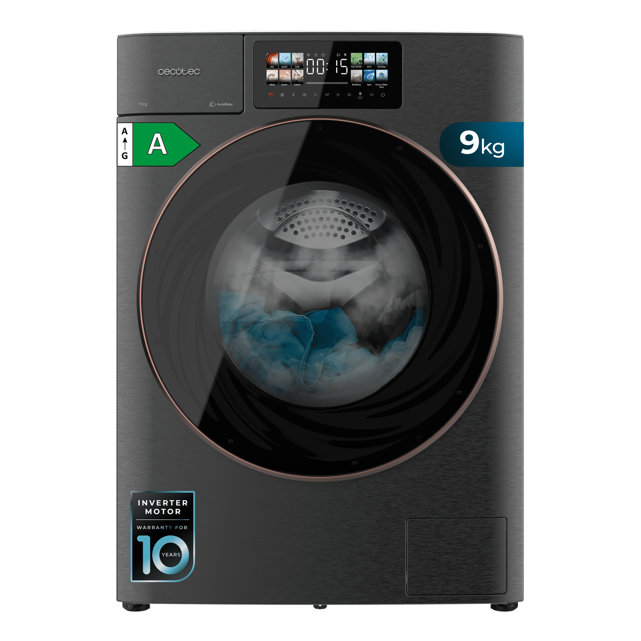 Bolero DressCode 9950 Autodose Inverter 3D Stahl A