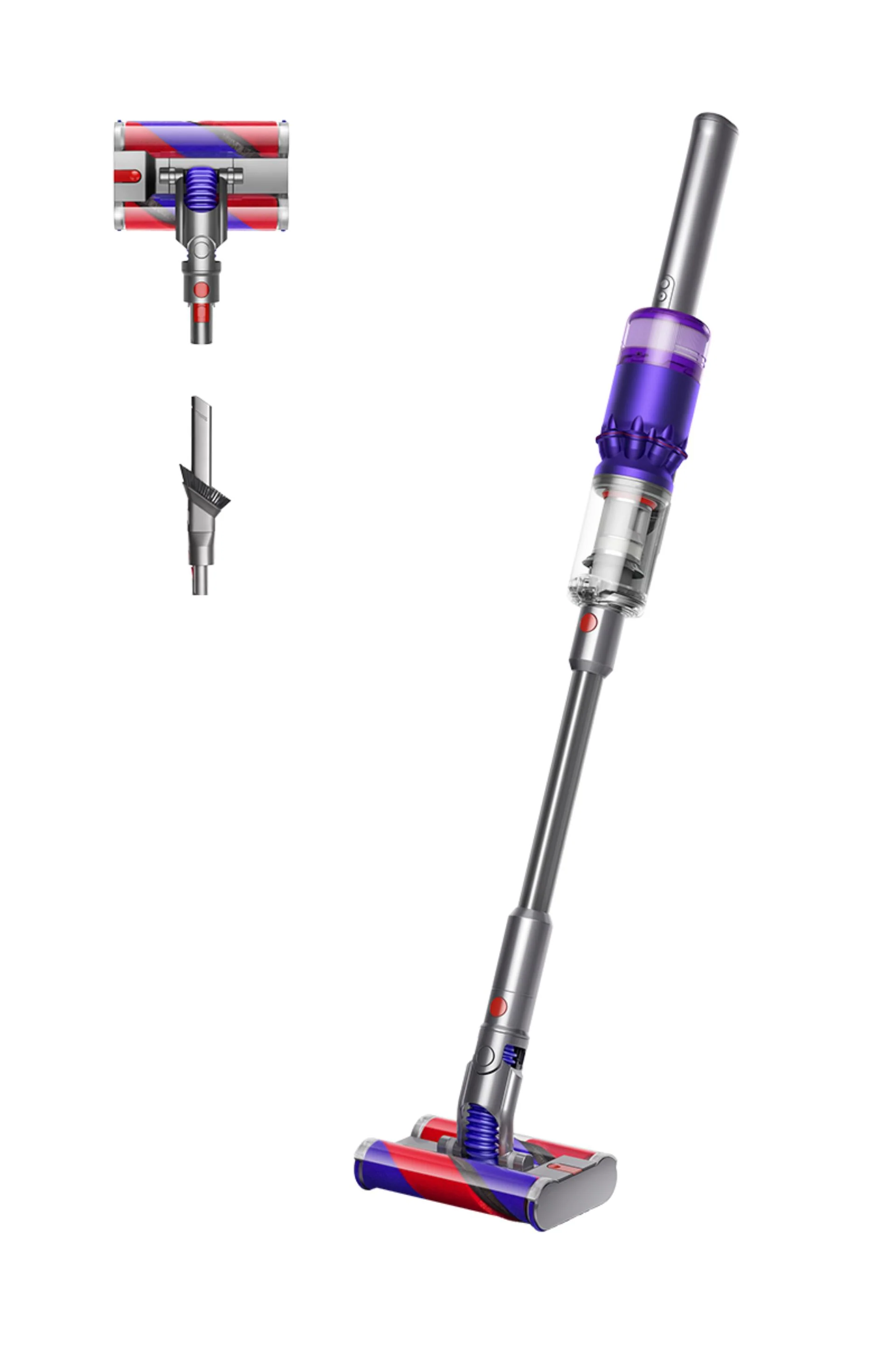 Dyson Omni-Glide mit Station (Modelljahr 2025)