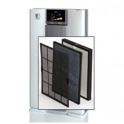 Nikken Power5 HEPA-Filter 2er-Pack 1389 – Ersatzfilter für Air Wellness Luftreinigersystem 1390 – Sorgt für ein sauberes und frisches Raumklima – Reduziert Staub, Schmutz und Schadstoffe in Klimaanlagen und Heizsystemen