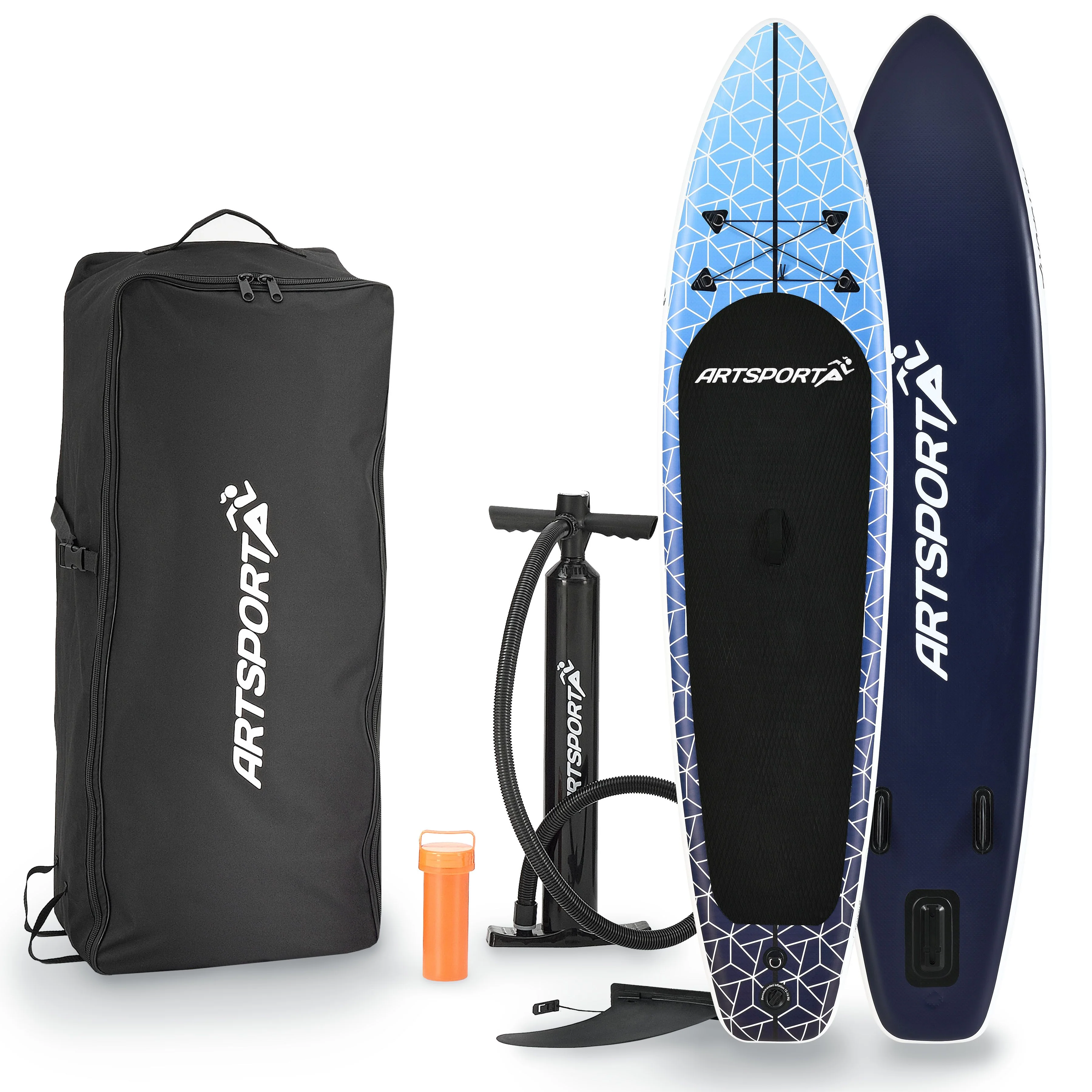 Komplettes Stand-Up-Paddle-Board-Set 2025