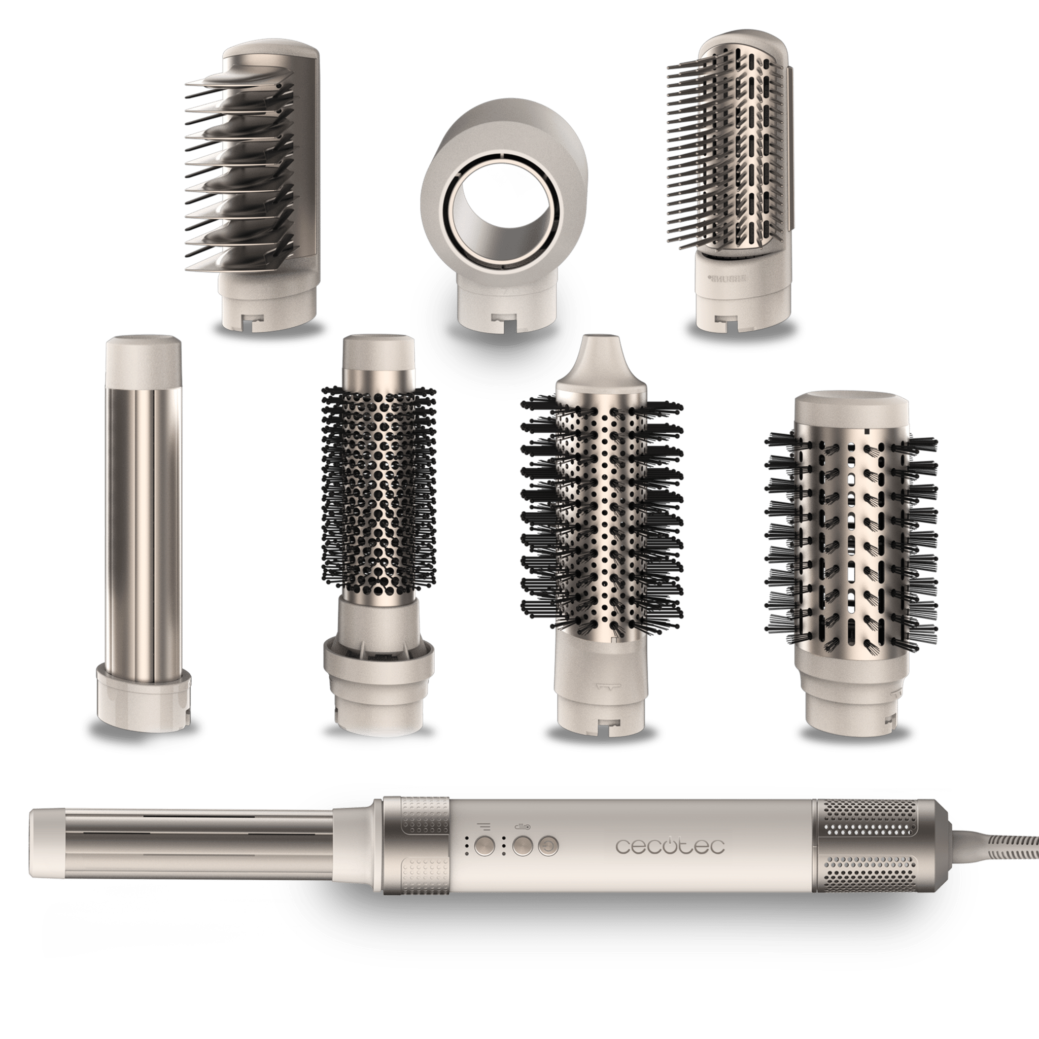 Bamba CeramicCare AirGlam Champagne