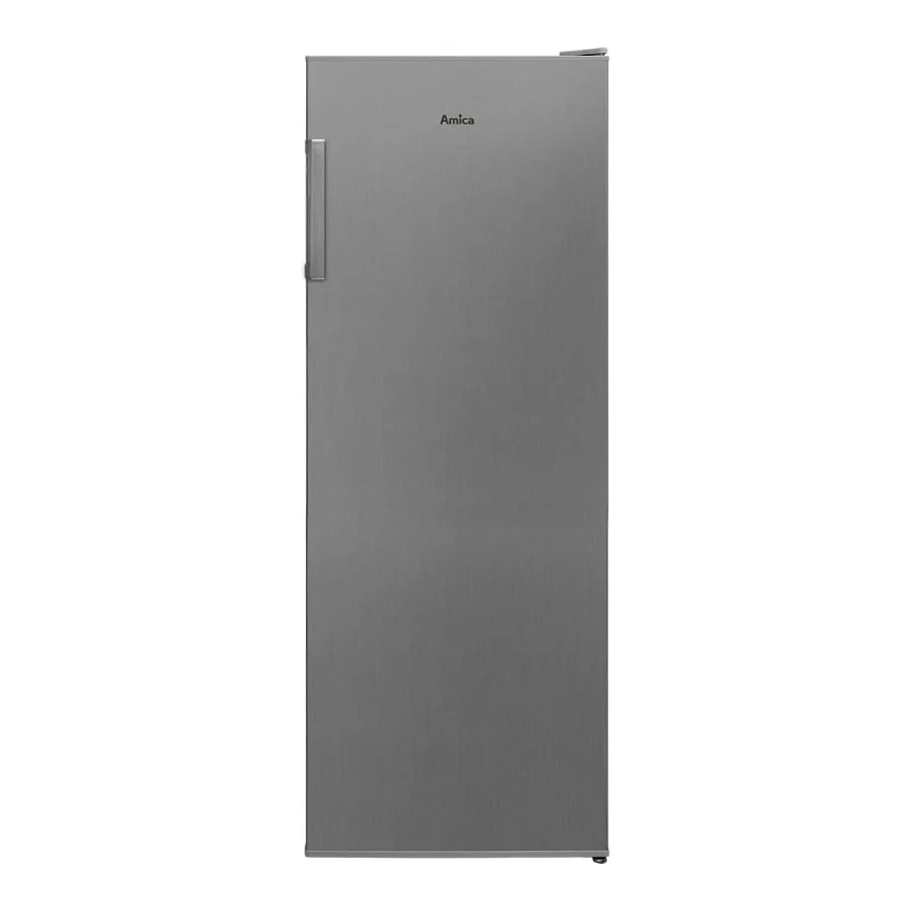 Amica GSN 324 160 E Gefrierschrank (Modelljahr 2025) – Edelstahl. 174 Liter. No-Frost.