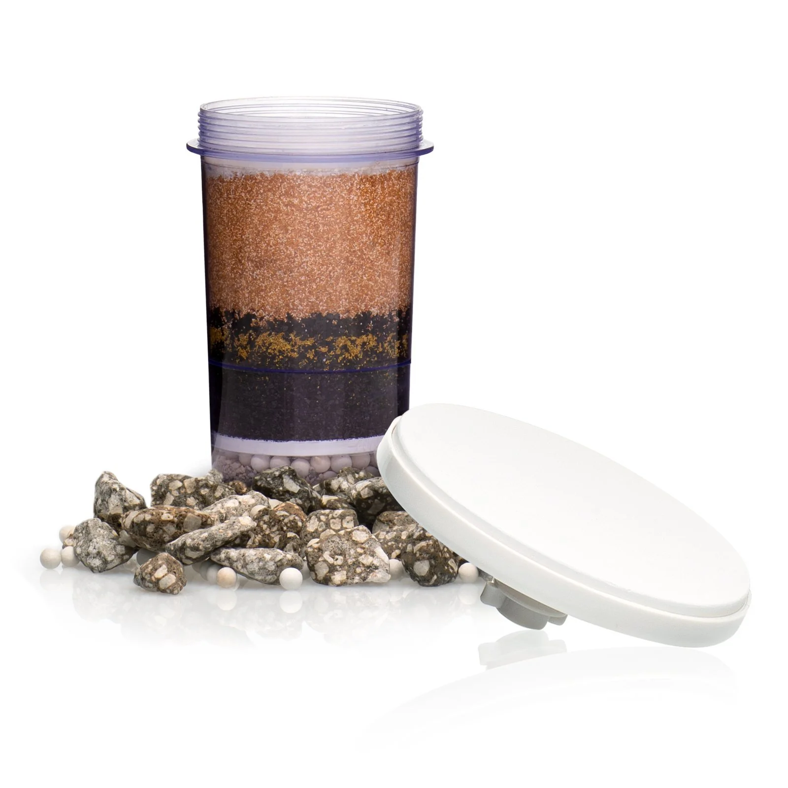 Schwerkraftfiltrationssystem – Kombinationsfilterpakete mit Fluoridentfernung