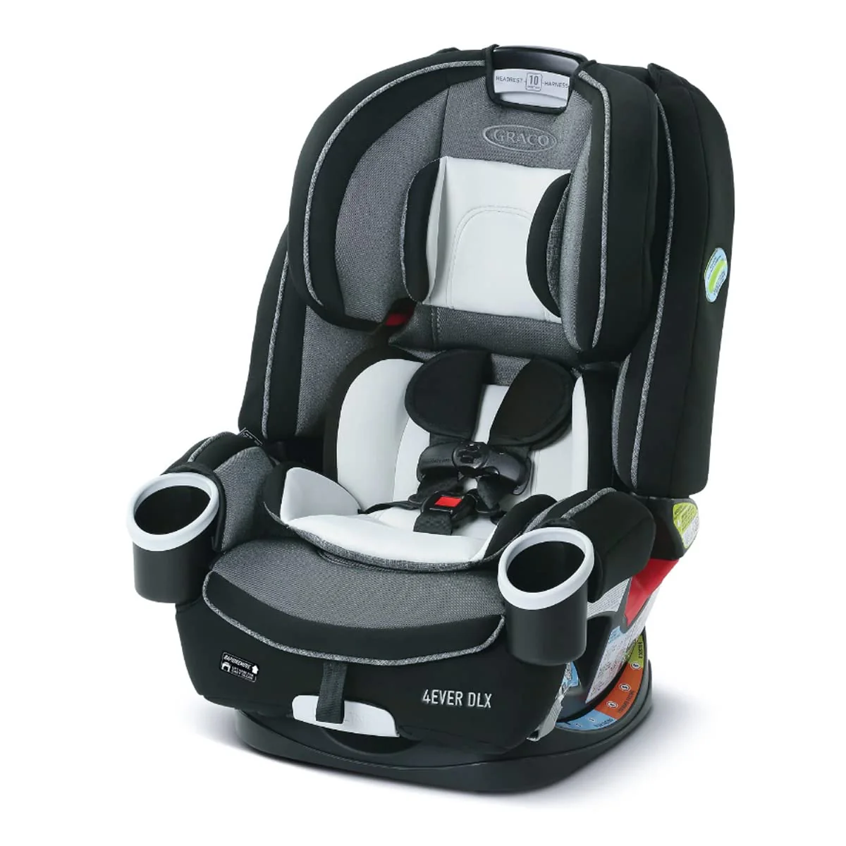 Graco 4Ever DLX 4-in-1-Autositz (Modelljahr 2025) | Vom Säugling bis zum Kleinkind