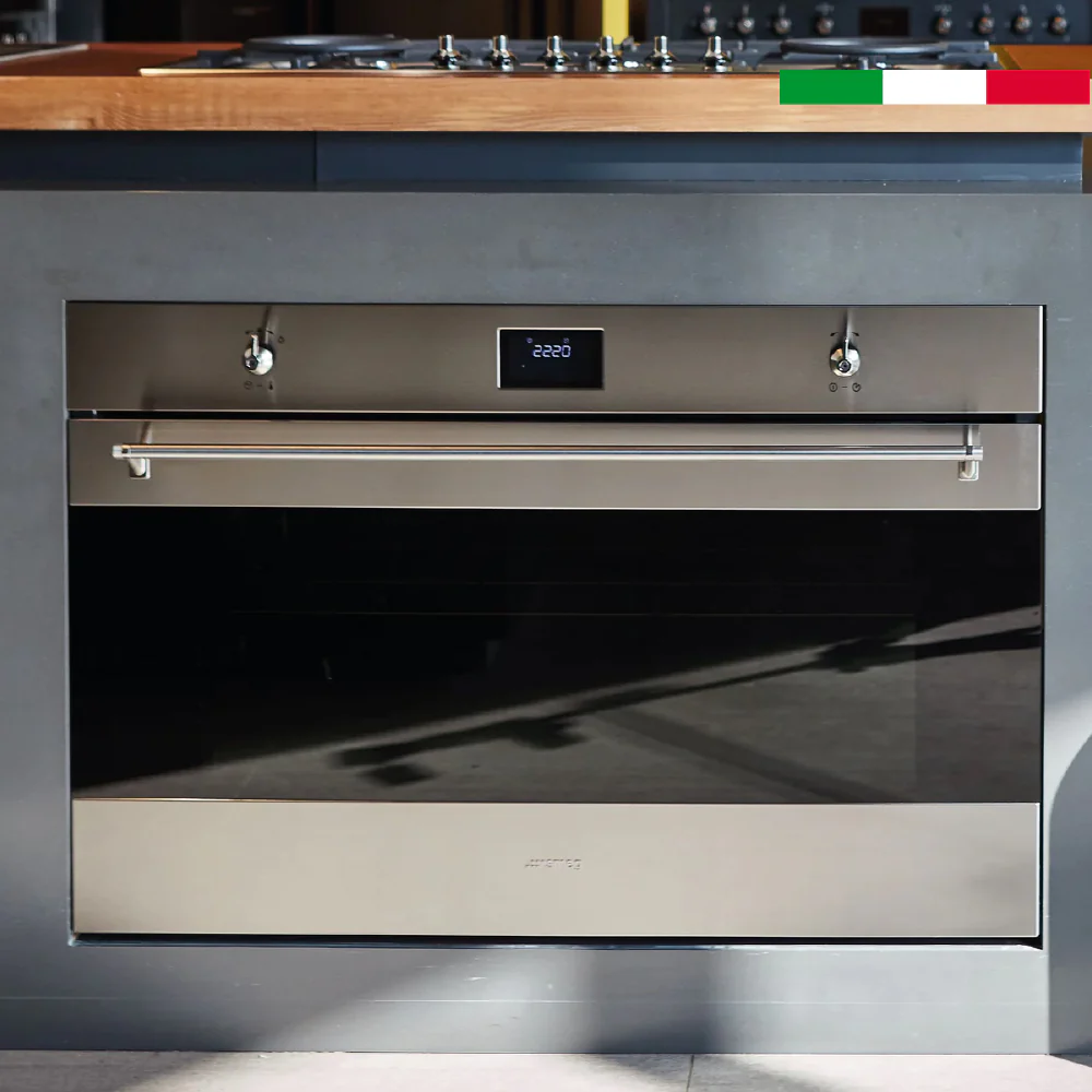 2025 Smeg Classica SF9390X1 Einbaubackofen 115 Liter