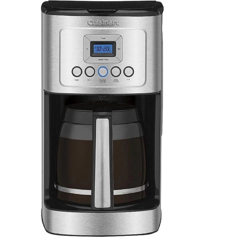 Cuisinart 2025 Programmierbare Kaffeemaschine für 14 Tassen mit Glaskanne
