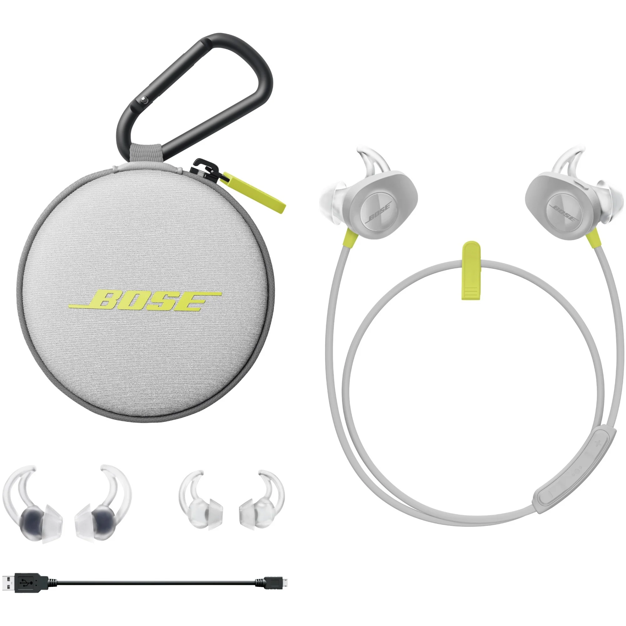 Bose SoundSport Kabellose Sportkopfhörer 2025 – Zitrone