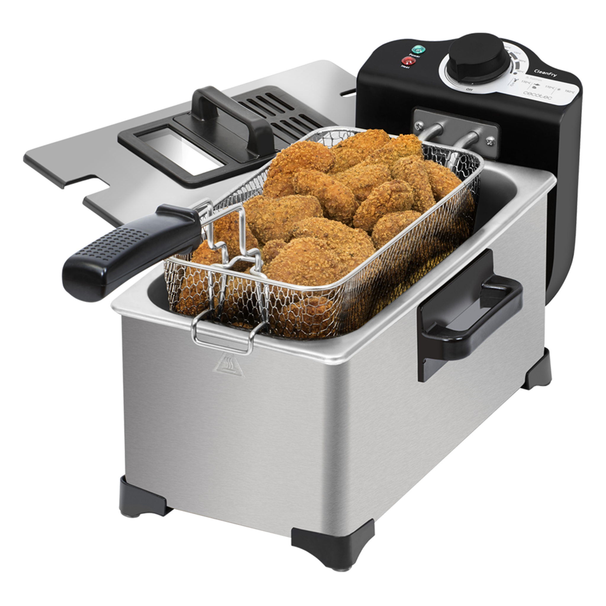 CleanFry 3 L Voll Edelstahl