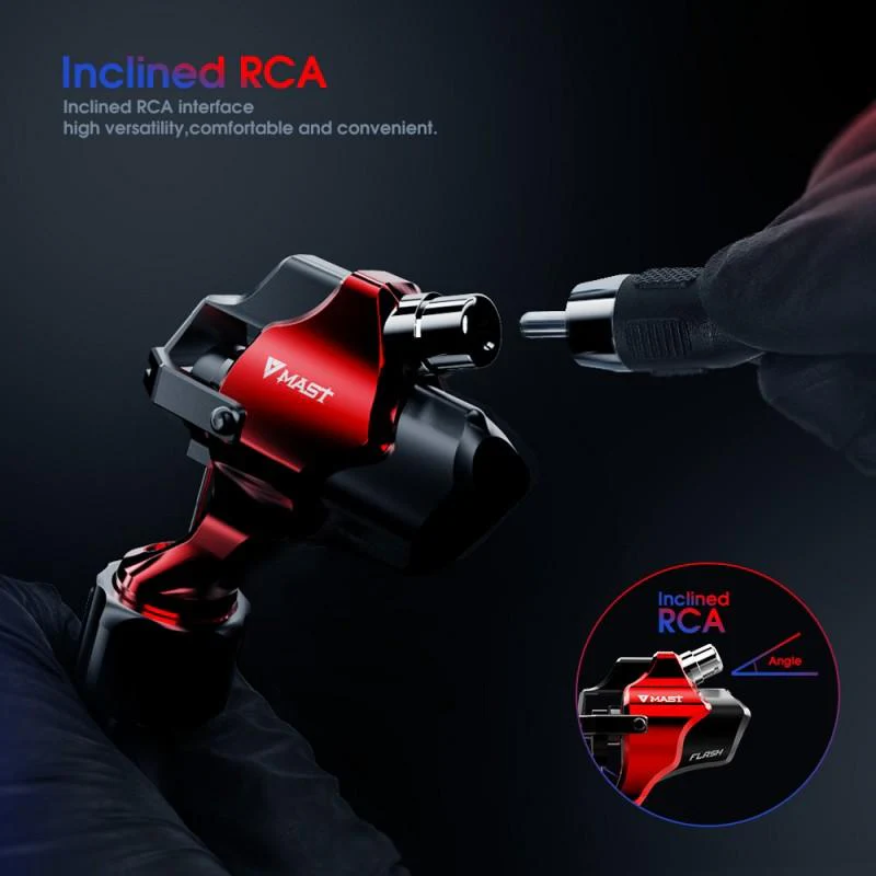 Dragonhawk Mast Flash Rotary Machine Direkter RCA-Anschluss