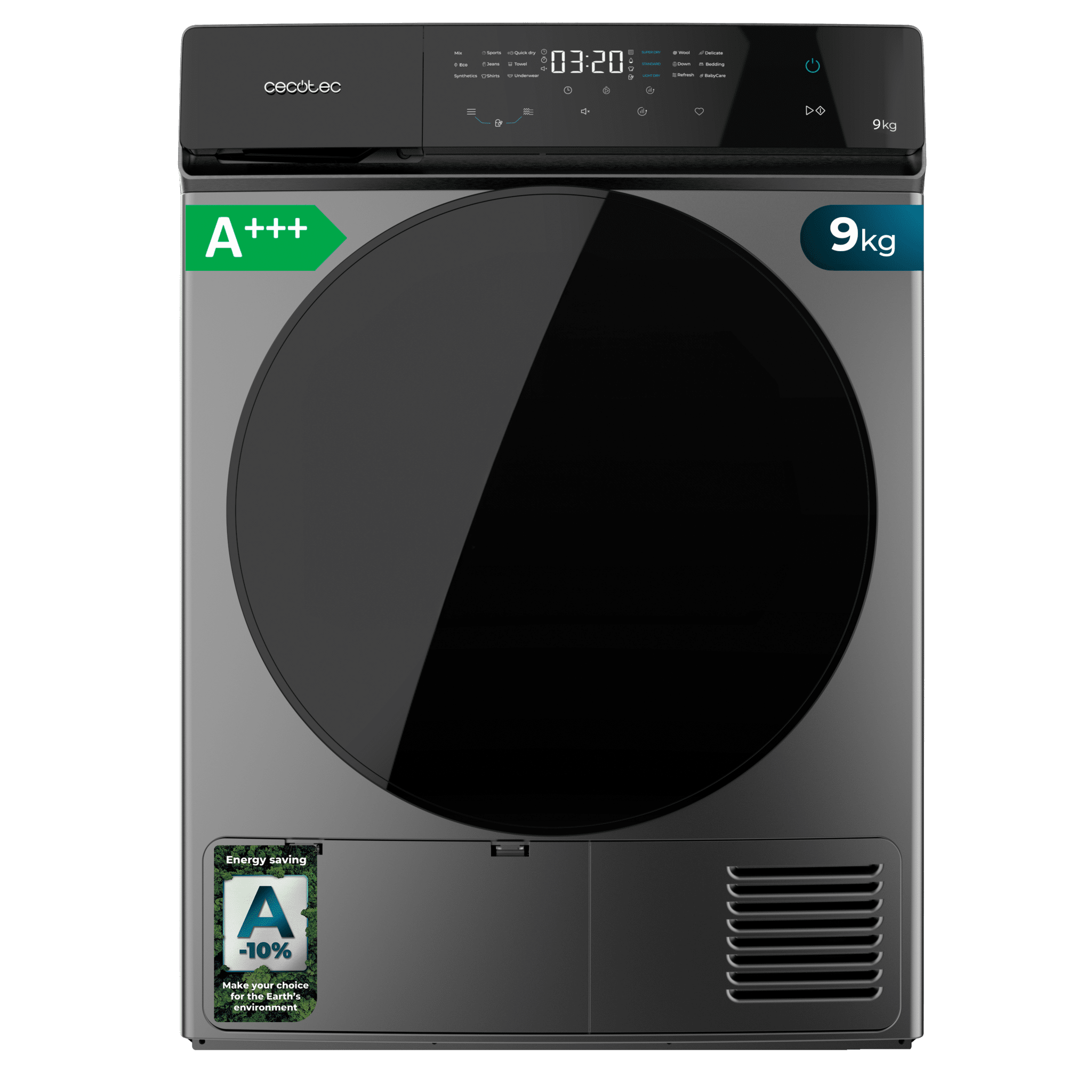 Bolero DressCode Dry 9400 Stahl A+++