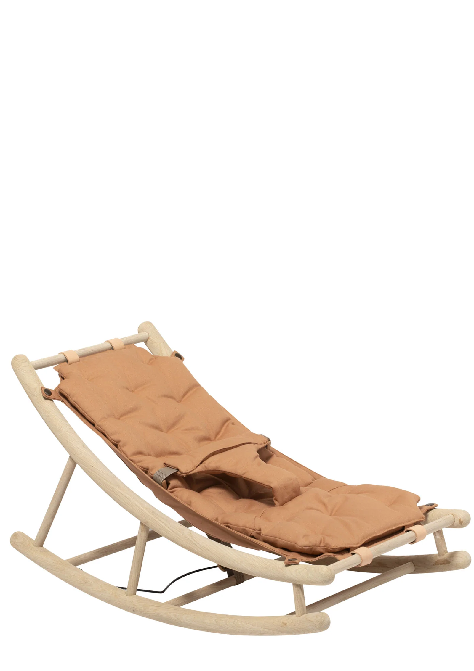 2025 Baby- und Kleinkind-Hängematte „Holz“ Eiche/Karamell